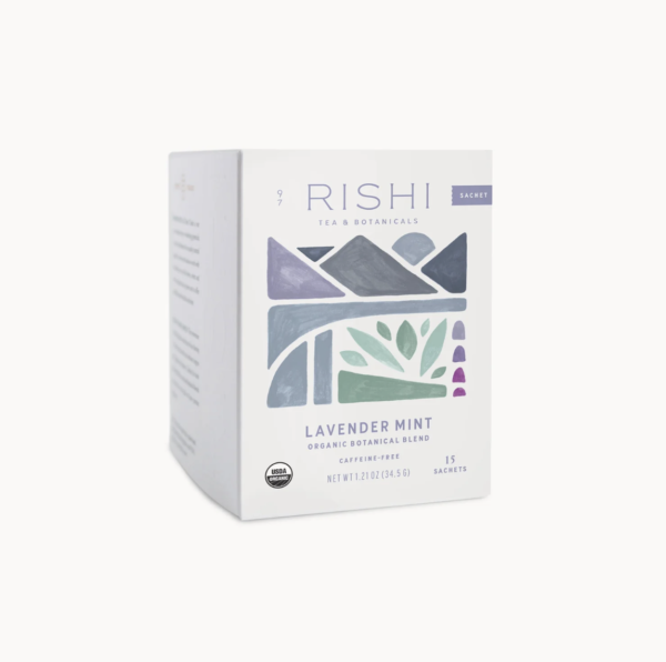 Rishi Lavender Mint Sachets - 15ct (Case of 6)